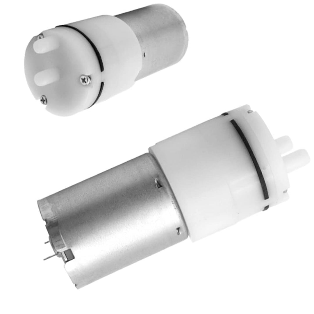 DC 3V Air Pump 370 Micro Vacuum Pump for Medical Instrument and Small Breast Pump Micro Electric Inflator - (1 Pcs)