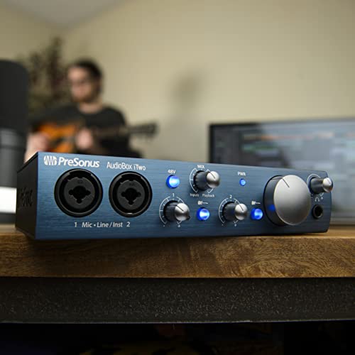 PreSonus AudioBox iTwo 2x2 USB/iPad Audio Interface wit