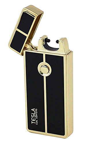 Tesla Coil Lighter USB Rechargeable Windproof Arc Cigar