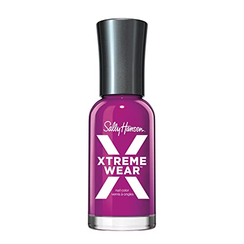 Xtreme Wear Nail Polish, Pep-Plum, 0.4 Fl. Oz.