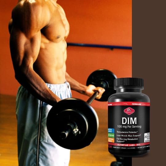 DIM 100mg - DIM Diindolylmethane Supplement Capsules Supporting Hormone Balance, Clear Skin, PCOS, &amp; Aid in Fitness and maintaining Lean Muscle - 120 Daily Capsules