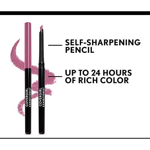 Covergirl Exhibitionist Lip Liner, Garnet Red 225, 0.012 Ounce: Garnet Red 225, 0.012 Ounce