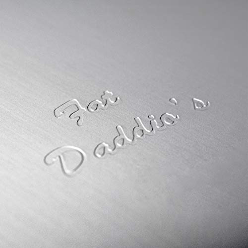 Fat Daddio&#39;s Anodized Aluminum Round Cake Pan, 7 x 3 Inch