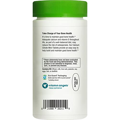 Rainbow Light Calcium Citrate Mini-Tablets With Vitamin
