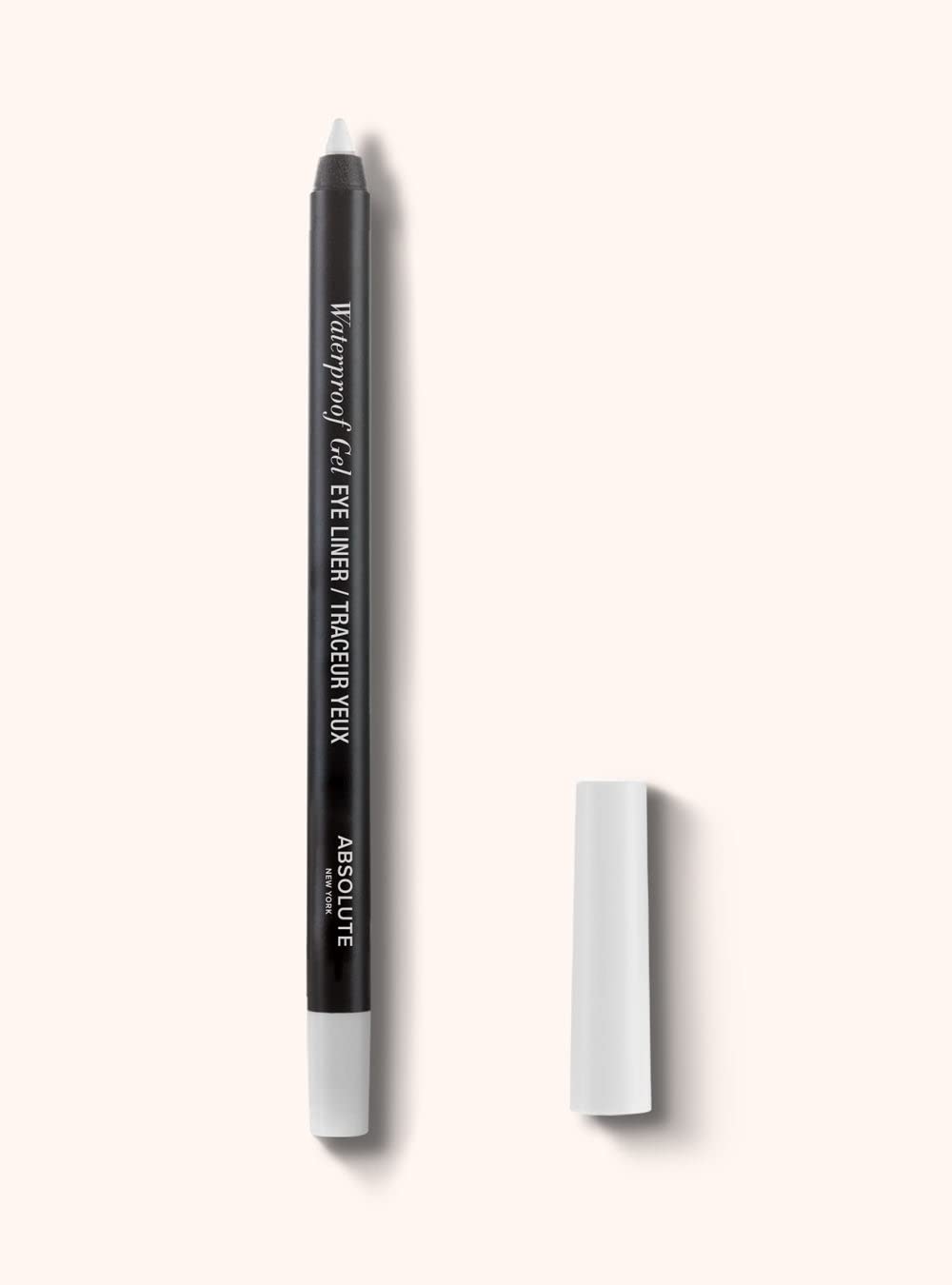 Absolute Newyork Waterproof Gel Eye Liner, White, 2g