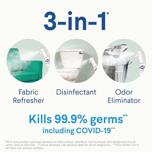 Clorox Disinfecting Mist Refill, Multi-Surface Disinfec