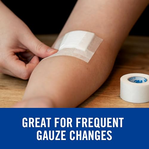 Nexcare Gentle Paper Tape, Medical Paper Tape, Secures 