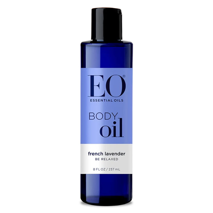 EO Body Oil: Massage and Moisturize, French Lavender, 8