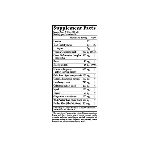 : ACF Fast Relief Rapid Immune Recovery, 16 Fl Oz (Pack of 2)