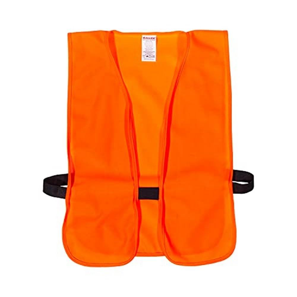 Extra Large Hunting/Safety Vest,Blaze Orange
