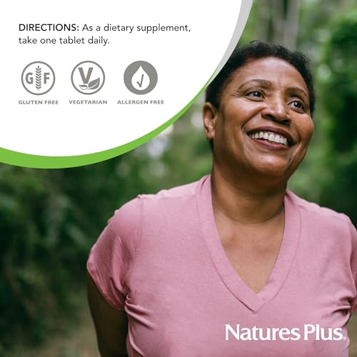 NaturesPlus Herbal Actives Black Cohosh - 30 Tablets - 