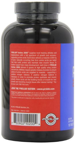 Prolab Amino 2000, Tablets, 150 tablets