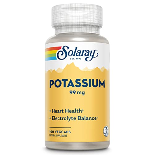 Solaray Potassium 99 mg - Electrolyte Balance Formula -