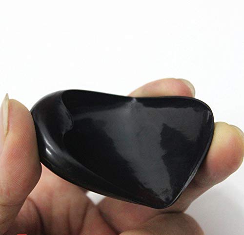 3Pairs Black Plastic Ear Protector Caps Water-proof Hairdressing Ear Covers Hair Dye Earmuffs Ear Caps Professional Salon Hair Coloring Tools DIY Accessories for Bathing Shower SPA