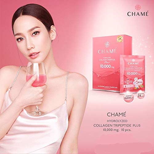 Chame Hydrolyzed Colla Tripeptide Plus 10,000 mg. (10 S