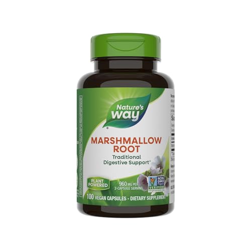 Nature's Way Marshmallow Root, Traditionally Used t