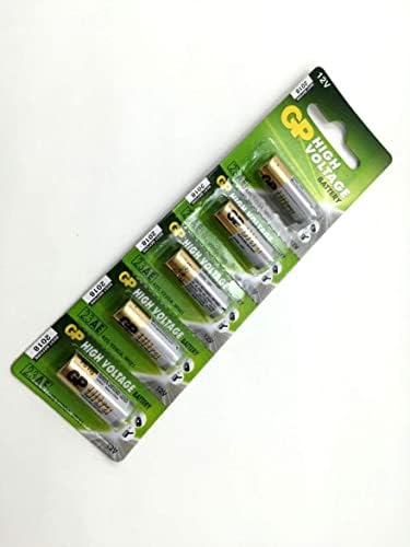 A23 12V Alkaline 23-A replacement battery 23AE GP - 5 P