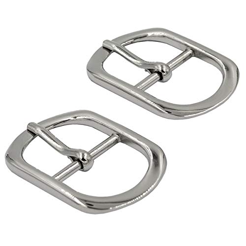 DGOL 10pcs 1 Tri-Glide Slide Buckle Zinc Alloy Center B