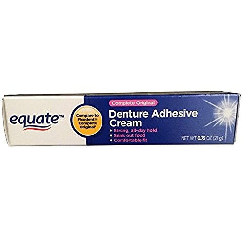 Complete Original Denture Adhesive Cream, .75oz,