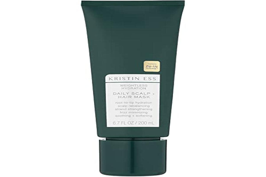 Hair Weightless Hydration Daily Scalp + Hair Mask - Soothes Scalp, Hydrates Hair, Rebalancing Treatment, Frizz Minimizing, Vegan, Color & Keratin Safe, 6.7 fl oz