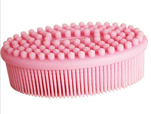 WOIWO 1 PCS The Soft Silicone Exfoliating Shower Cleans