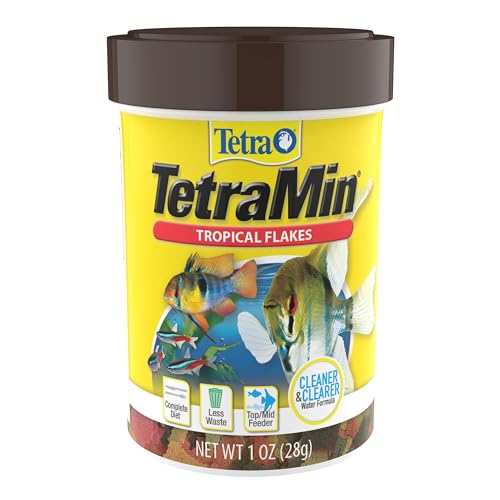 Min Nutritionally Balanced Tropical Flake Food for Tropical Fish