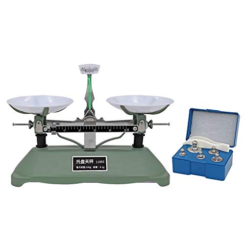 Mechanical Balance Scale Double Pan Balance Scale Balance Tray Table Mechanical Balance Scale for oratory