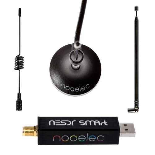 Nooelec RTL-SDR v5 Bundle - NESDR Smart HF/VHF/UHF (100