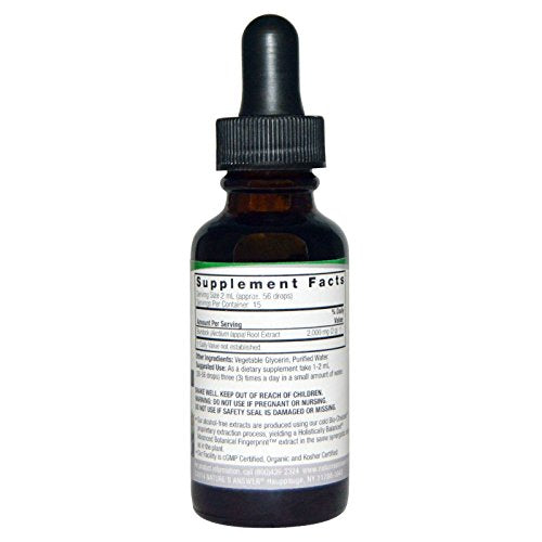 Nature&#39;s Answer Burdock Root - 1 fl oz