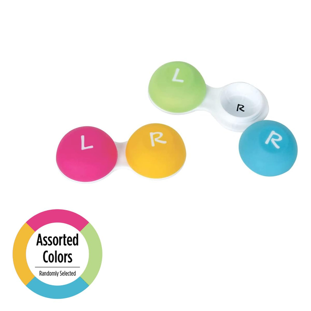 1 ct : Flents Soft Grip Contact Lens Case