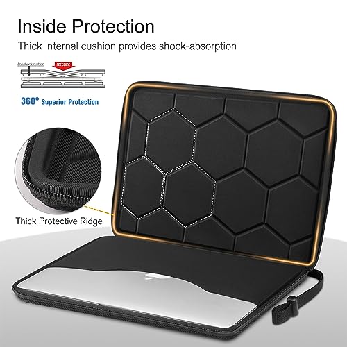 FINPAC Hard Laptop Sleeve Case for 13 inch MacBook Air 
