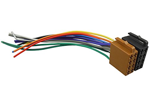 DKMUS Universal ISO Car Radio Wire Cable Wiring Harness