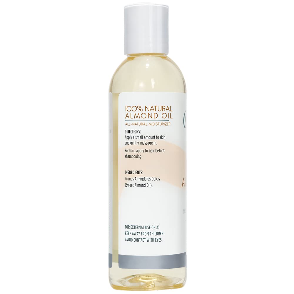 Cococare Natural Oil, Almond, 4 Ounce