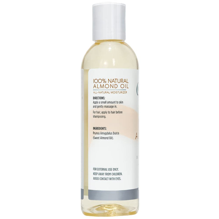 Cococare Natural Oil, Almond, 4 Ounce