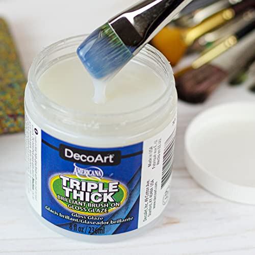 Triple Thick Gloss Glaze - Jar, 8fl oz