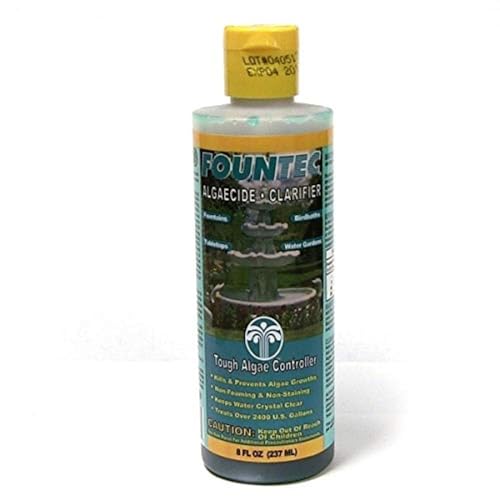 FounTec Algaecide and Clarifier, 8 oz. Bottle