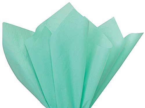 Gift Wrap Tissue Paper 20 X 30 - 48 Sheets (Aqua)