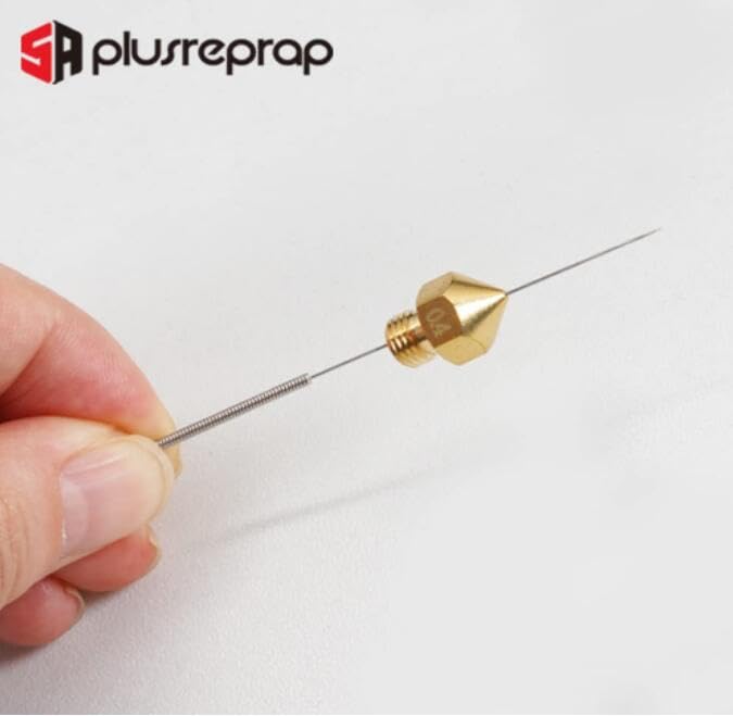 5Aplusreprap 18PCS CR10 Pro 3D Printer Nozzle Kit CR-10