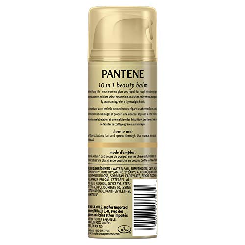 Pro-V Ultimate 10 Beauty Balm Crème for Hair, 5.1 Fl Oz