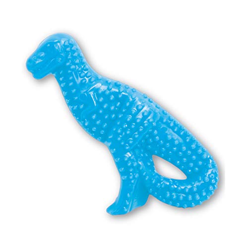 Dental Dinosaur Power Chew Toy for Puppies, Puppy Toys for Teething & Chewing, Chicken Flavor, Small - Up to 25 lbs, 1 Count