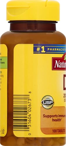 Nature Made Vitamin D3 2000 IU (50 mcg), Dietary Supple