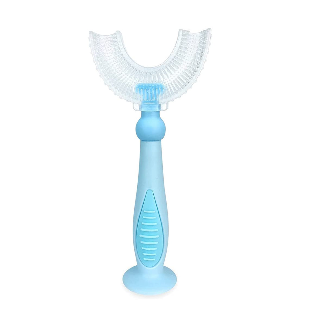 Manual U-Shaped Toothbrushes for Kids 2-12 Years, Upgra