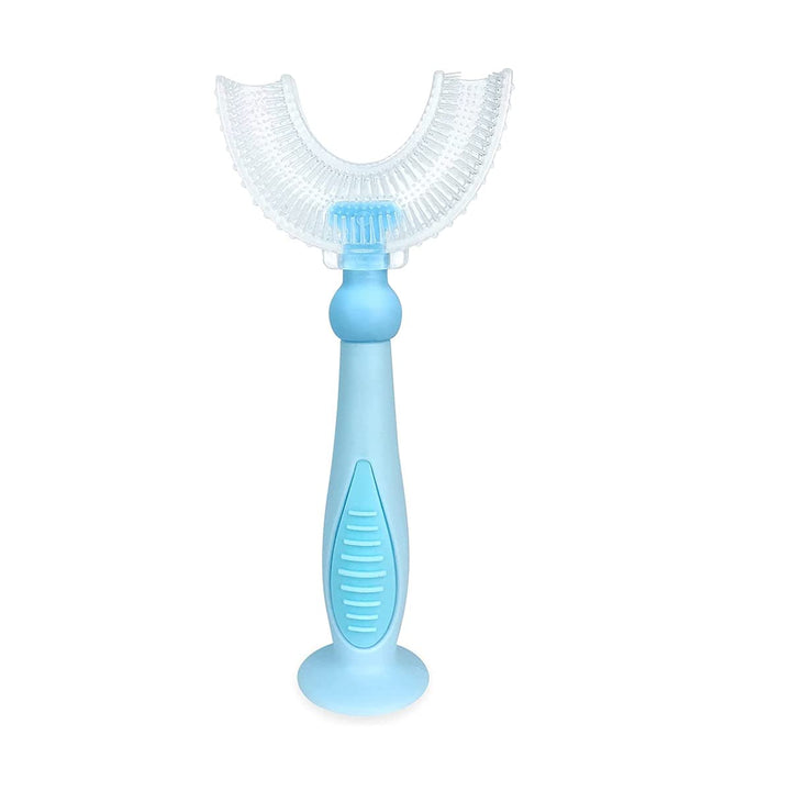 Manual U-Shaped Toothbrushes for Kids 2-12 Years, Upgra