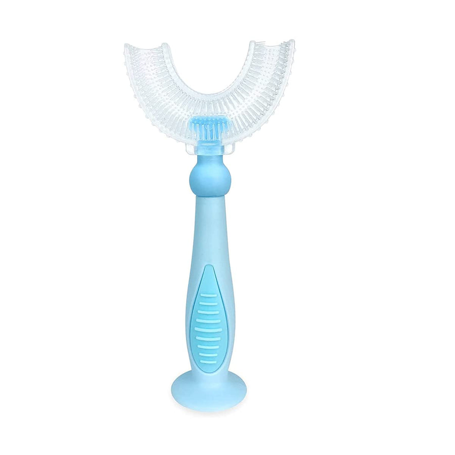 Manual U-Shaped Toothbrushes for Kids 2-12 Years, Upgra
