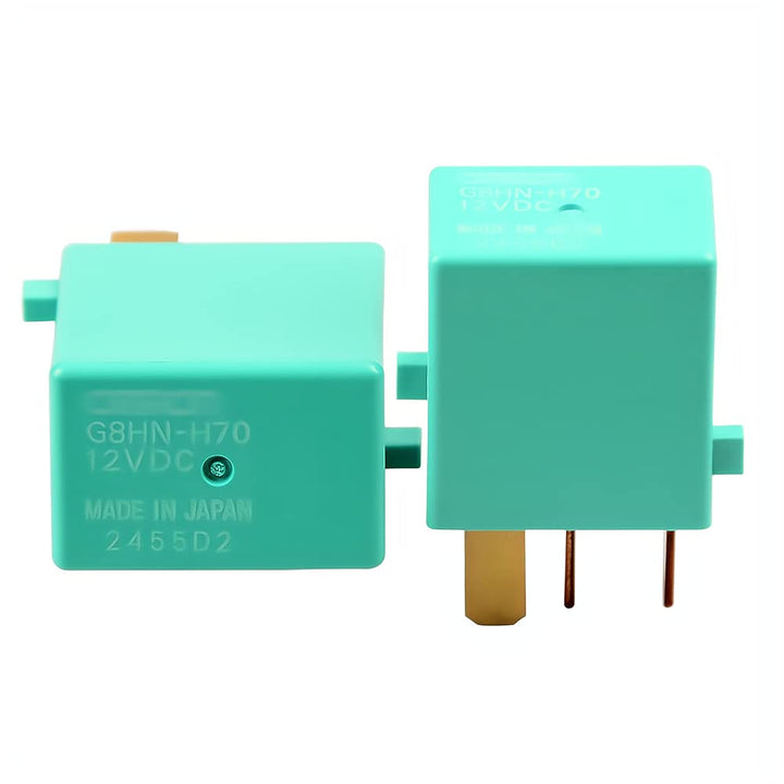 Aeola 2 Pack G8HN-H70 G8HN-1A4T-RH 39792-SDA-A01 Micro Iso 4 Prong Wiper Relay | Fits Honda Accord Civic Crosstour CR-V Pilot Odyssey Ridgeline,Acura MDX RDX RL RLX TL TLX TSX ZDX