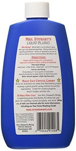 Mrs. Stewart&#39;s Concentrated liquid bluing , 8 o