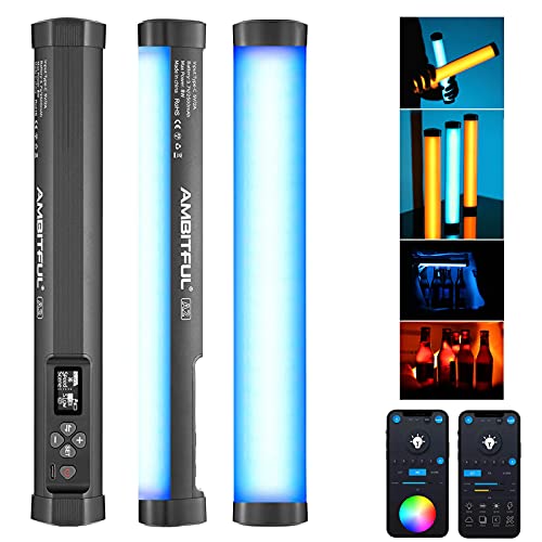AMBITFUL A2 Full-Color RGB Tube Light, CRI 95 TLCI 97 A