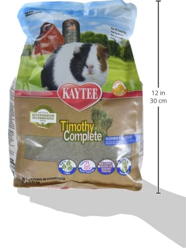 Timothy Complete Pet Guinea Pig Food, 5 Pound