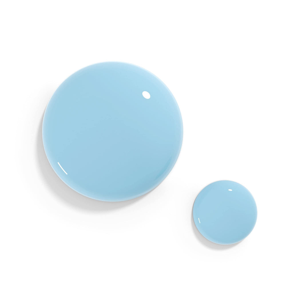 duri Nail Polish, 107S, Cloud True Blue, Pastel Blue shade, Semi Matte Finish.5 fl.oz.