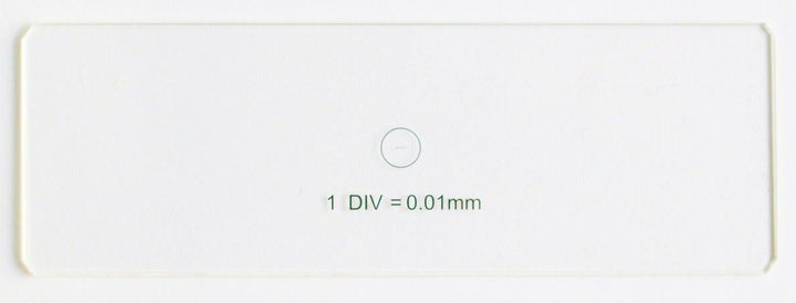 - FBA_CS-A36CALM1 0.01mm Microscope Camera Calibration Slide (Stage Micrometer)